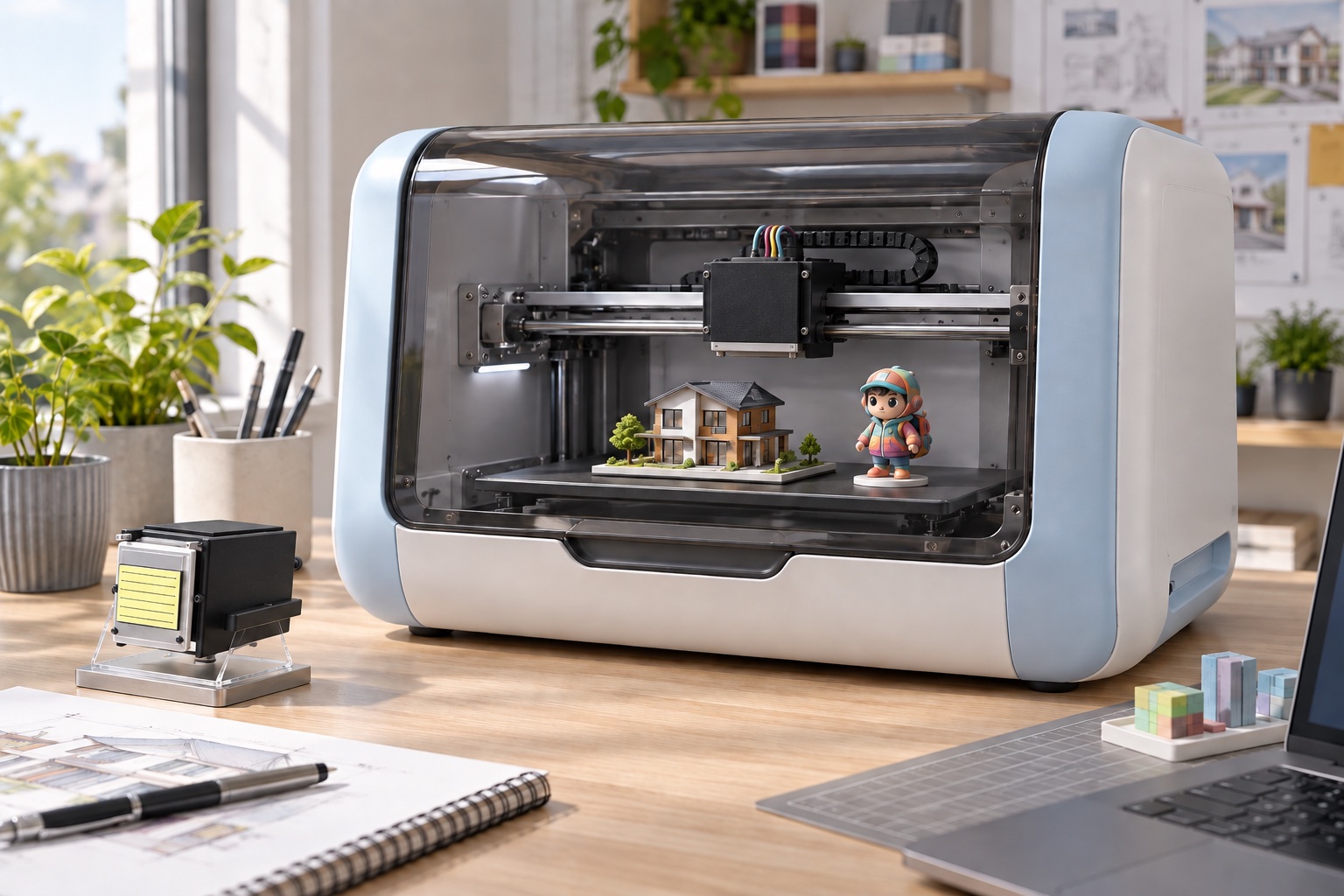 桌面级全彩 3D 打印机方案
